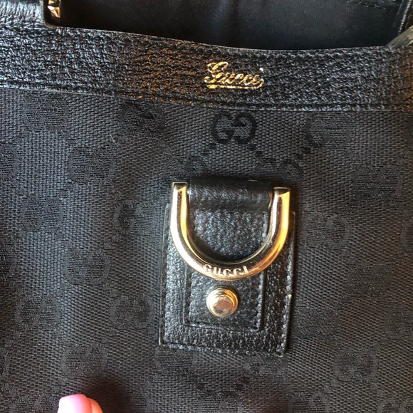 EUC Gucci Small Abbey Tote - Picture 3 of 12